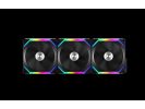 Lian Li UNI Fan SL120 RGB Black 3x 12cm Fan Pack with Controller - UF-SL120-3B