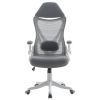 Adjustable Mesh Swivel Designer High Back Ergonomic Price Office Chair(New) Furniture,Grey