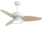 Light wood Ceiling Fan