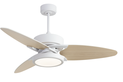 Light wood Ceiling Fan