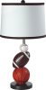 24.5"H MULTI-SPORT TABLE LAMP (1PC/CTN) (1.56/2.50)