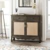 James 36'' Tall 2 - Door Accent Cabinet-KONA