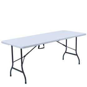 Portable Folding Table - White