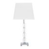 25" Wendi Glam Crystal Cube Ice Table Lamp