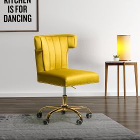 Morina Task Chair-MUSTARD