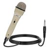 5 CORE Premium Vocal Dynamic Cardioid Handheld Microphone Neodymium Magnet Unidirectional Mic, 16ft Detachable XLR Deluxe Cable to Audio Jack, On/Off