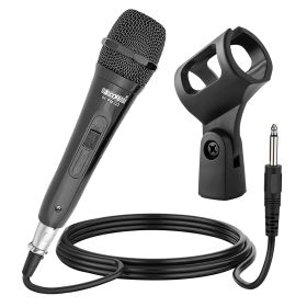 5 Core Professional Microphone Audio Dynamic Cardiod Karaoke Singing Wired Mic Music Recording Karoke Microphone PM222