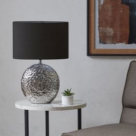 [Only support Drop Shipping Buyer] Alessio Oval Ceramic Table Lamp