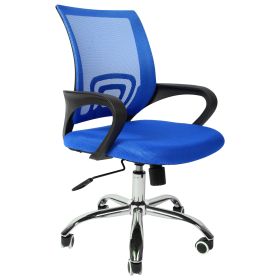 YSSOA Task Ergonomic Mesh Computer Wheels and Arms and Lumbar Support Adjustable Height Study Chair for Students Teens Men Women for Dorm Home Office;