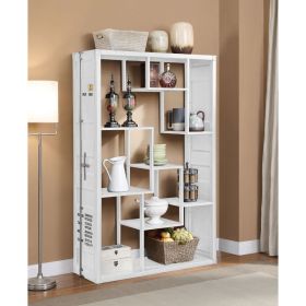 Cargo Shelf Rack / Book Shelf; White 77888