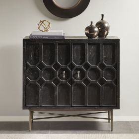 [Only support Drop Shipping Buyer] Hanley 2 Doors Accent Cabinet