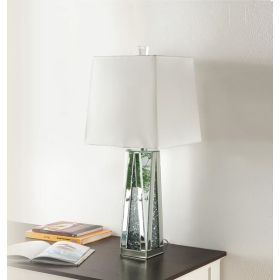 Noralie Table Lamp in Mirrored & Faux Diamonds 40218