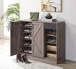 Toski Cabinet; Rustic Gray Oak 97775