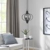 [Only support Drop Shipping Buyer] Nava 3-Light Metal Chandelier with Adjustable Chain