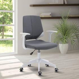 Techni Mobili Height Adjustable Mid Back Office Chair; Grey