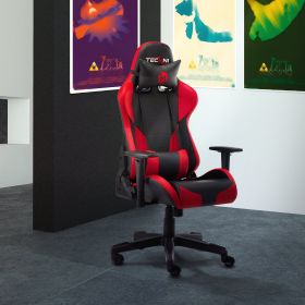 Techni Sport TS-90 Office-PC Gaming Chair; Red