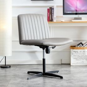 High Grade Pu Material. Home Computer Chair Office Chair Adjustable 360 Â¬âˆž Swivel Cushion Chair With Black Foot Swivel Chair Makeup Chair Study Desk C