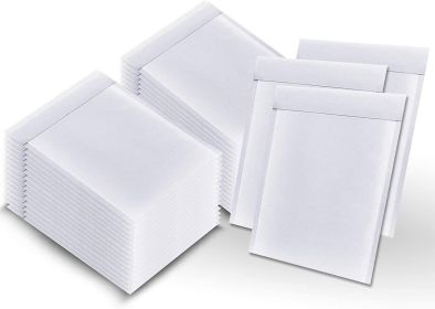 Pack of 200 White Shipping Envelopes 9.5 x 13 Bubble Mailer 9 1/2 x 13 Kraft Paper Bubble Mailers. Peel and Seal Padded Envelopes for Bulk Mailing Shi