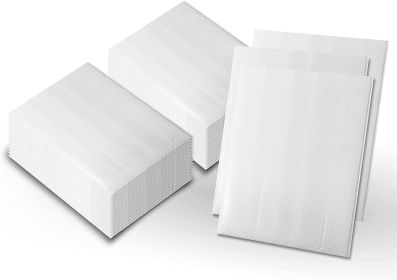 Pack of 500 White Poly Bubble Mailers 14x19 Padded Envelopes 14 x 19 Large Poly Cushion Envelopes. Peel and Seal. Mailing; Shipping; Packing; Packagin