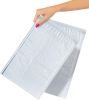 Pack of 100 White Poly Bubble Mailers 8.5 x 13 Peel and Seal Bubble Padded Envelopes. Padded Mailer Envelopes 8 1/2 x 13 Shipping Bags for Mailing; Pa