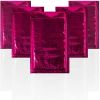 Pack of 25 Hot Pink Bubble Mailers 7.25 x 7 Padded Envelopes 7 1/4 x 7 Peel and Seal Closure Glamor Metallic; Shipping Bags for Mailing Packaging and