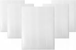 White Bubble Mailers Pack of 10 Bubble Poly Mailers 10.5 x 15 White Poly Envelopes 10 1/2 x 15 Bubble Mailers; Packing Supplies; Self Seal Bubble Mail