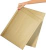 Pack of 5 Kraft Padded Bubble Mailer Envelopes 12.5 x 18. Natural Brown Kraft Bubble Envelopes 12 1/2 x 18. Peel and Seal Envelopes for Mailing; Packi