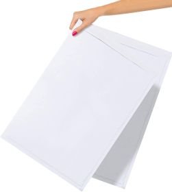 Pack of 5 White Kraft Bubble Padded Envelopes 12.5 x 18 Bubble Mailers. Self Seal Envelopes. White Cushion Envelopes 12 1/2 x 18 for Mailing Packing P