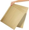 Pack of 5 Kraft Padded Bubble Mailer Envelopes 14.25 x 19. Natural Brown Kraft Bubble Envelopes 14 1/4 x 19. Self Seal Mailing Envelopes; Packing; Pac