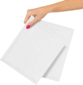 Pack of 10 White Kraft Bubble Padded Envelopes 8.5 x 11 Bubble Mailers. Self Seal Envelopes. White Cushion Envelopes 8 1/2 x 11 for Mailing Packing Pa