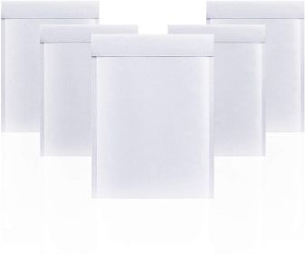 Pack of 25 White Shipping Envelopes 10.5 x 15 Bubble Mailer 10 1/2 x 15 Kraft Paper Bubble Mailers. Peel and Seal Padded Envelopes for Bulk Mailing Sh