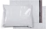 White Poly Mailers 6 x 9; Peel and Seal Poly Shipping Bags for Small Business Pack of 50; Waterproof Shipping Envelopes for Clothing 2 Mil; Tear-Proof