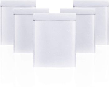 Pack of 10 White Shipping Envelopes 7.25 x 11 Bubble Mailer 7 1/4 x 11 Kraft Paper Bubble Mailers. Peel and Seal Padded Envelopes for Bulk Mailing Shi