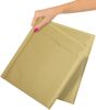 Pack of 25 Kraft Padded Bubble Mailers 8.5 x 11 Inch Size. Natural Brown Kraft Bubble Envelopes 8 1/2 x 11. Bubble Envelope Mailers Peel and Seal. Shi