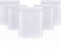 Pack of 10 White Shipping Envelopes 9.5 x 13 Bubble Mailer 9 1/2 x 13 Kraft Paper Bubble Mailers. Peel and Seal Padded Envelopes for Bulk Mailing Ship