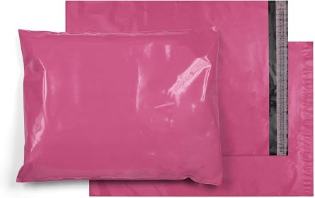 Hot Pink Poly Mailers 6 x 9; Peel and Seal Poly Shipping Bags for Small Business Pack of 50; Waterproof Shipping Envelopes for Clothing 2 Mil; Tear-Pr