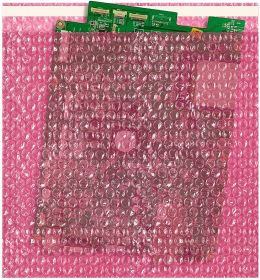 Pack of 25 Anti-Static Bubble Out Bags 12 x 11.5 Resealable Static Shielding Bag 12 x 11 1/2 Bubble Cushioning Wrap Pouch Bag. Ideal for Packaging; St