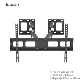 TMSS-104 32"-70" Corner Full Motion Articulating TV Wall Mount Bracket Max Weight 50Kg VESA 600*400