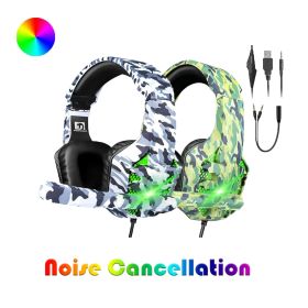 Gaming Headset, Stereo Bass Surround Headphone with Mic For PS4/Xbox One/PC/Mac Random Color