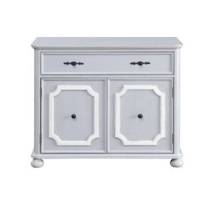 Enyin Cabinet; Gray Finish YF