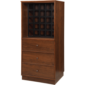 Wiesta Wine Cabinet in Walnut YF