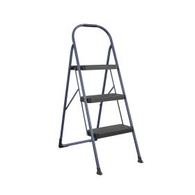 3-Step BIG Step Steel Step Stool