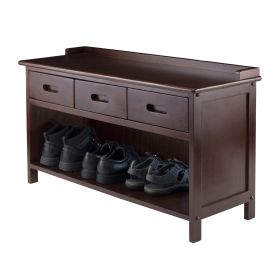 Adriana 3-Drawer Bench with Storage