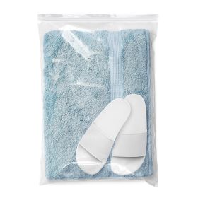 Pack of 1000 Clear Zipper Bags 12 x 15. Seal Top Polyethylene Bags 12x15. Thickness 2 mil. Plastic Poly Bags for Packing and Storing. Ideal for Indust