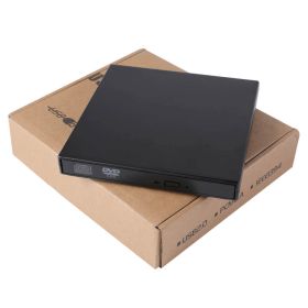 Slim External CD DVD RW Drive USB 2.0 Disc Player Burner Writer f/ Laptop PC Mac