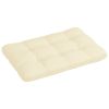 Pallet Sofa Cushion Cream 47.2"x31.5"x3.9"