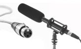 Microphone Shotgun Camera Reporter Interview Electret Condensor 5 Core IM-321 Ratings