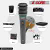 5 CORE Premium Vocal Dynamic Cardioid Handheld Microphone Unidirectional Mic with 12ft Detachable XLR Cable to Â¬Âº inch Audio Jack and On/Off Switch fo