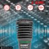 5 CORE Premium Vocal Dynamic Cardioid Handheld Microphone Unidirectional Mic with 12ft Detachable XLR Cable to Â¬Âº inch Audio Jack and On/Off Switch fo