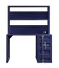 Cargo Desk & Hutch; Blue